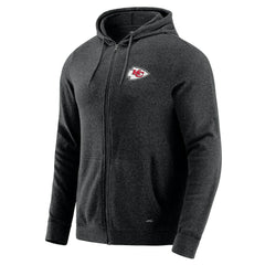 Kansas City Chiefs J. Palmer Players Lounge Tri-Blend Full-Zip Hoodie | NFL On sale
