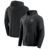Las Vegas Raiders J. Palmer Players Lounge Tri-Blend Full-Zip Hoodie | NFL Online