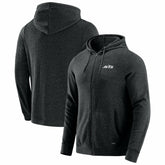 New York Jets J. Palmer Players Lounge Tri-Blend Full-Zip Hoodie | NFL Outlet