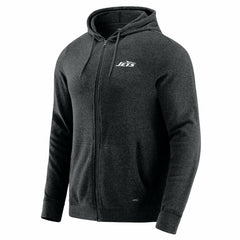 New York Jets J. Palmer Players Lounge Tri-Blend Full-Zip Hoodie | NFL Outlet
