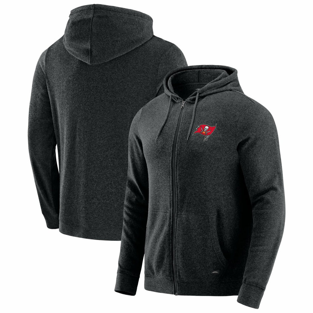 Tampa Bay Buccaneers J. Palmer Players Lounge Tri-Blend Full-Zip Hoodie | NFL New