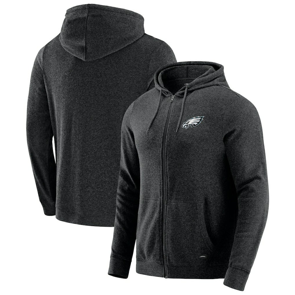 Philadelphia Eagles J. Palmer Players Lounge Tri-Blend Full-Zip Hoodie | NFL Hot