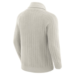 New York Jets J. Palmer The Playmaker Cardigan Raglan Sweater | NFL Hot