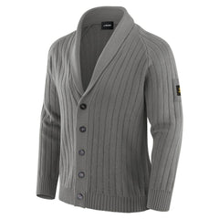 Minnesota Vikings J. Palmer The Playmaker Cardigan Raglan Sweater | NFL Near me