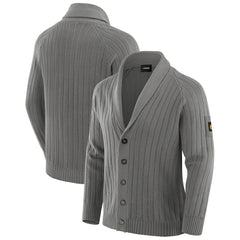 Pittsburgh Steelers J. Palmer The Playmaker Cardigan Raglan Sweater | NFL New