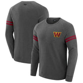 Washington Commanders J. Palmer Players Lounge Raglan Tri-Blend Sweatshirt | NFL Online