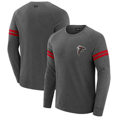 Atlanta Falcons J. Palmer Players Lounge Raglan Tri-Blend Sweatshirt | NFL Sale