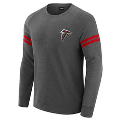 Atlanta Falcons J. Palmer Players Lounge Raglan Tri-Blend Sweatshirt | NFL Sale