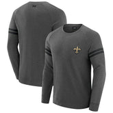 New Orleans Saints J. Palmer Players Lounge Raglan Tri-Blend Sweatshirt | NFL Sale