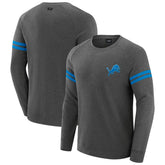 Detroit Lions J. Palmer Players Lounge Raglan Tri-Blend Sweatshirt | NFL Near me