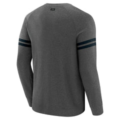 Carolina Panthers J. Palmer Players Lounge Raglan Tri-Blend Sweatshirt | NFL Outlet
