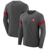 San Francisco 49ers J. Palmer Players Lounge Raglan Tri-Blend Sweatshirt | NFL Hot
