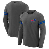 Buffalo Bills J. Palmer Players Lounge Raglan Tri-Blend Sweatshirt | NFL Online