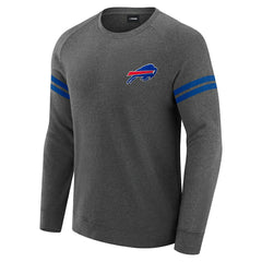 Buffalo Bills J. Palmer Players Lounge Raglan Tri-Blend Sweatshirt | NFL Online