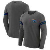 Tennessee Titans J. Palmer Players Lounge Raglan Tri-Blend Sweatshirt | NFL Sale