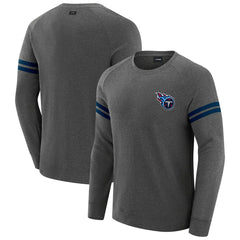 Tennessee Titans J. Palmer Players Lounge Raglan Tri-Blend Sweatshirt | NFL Sale