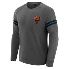 Chicago Bears J. Palmer Players Lounge Raglan Tri-Blend Sweatshirt | NFL Hot