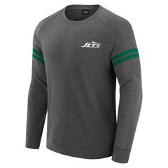 New York Jets J. Palmer Players Lounge Raglan Tri-Blend Sweatshirt | NFL On sale