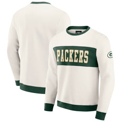 Green Bay Packers Darius Rucker Collection Colorblock Pullover Sweatshirt | NFL On sale