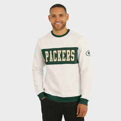 Green Bay Packers Darius Rucker Collection Colorblock Pullover Sweatshirt | NFL On sale