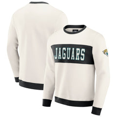 Jacksonville Jaguars Darius Rucker Collection Colorblock Pullover Sweatshirt | NFL Sale