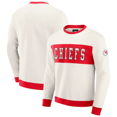 Kansas City Chiefs Darius Rucker Collection Colorblock Pullover Sweatshirt | NFL Sale