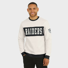 Las Vegas Raiders Darius Rucker Collection Colorblock Pullover Sweatshirt | NFL New