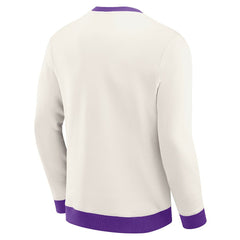 Minnesota Vikings Darius Rucker Collection Colorblock Pullover Sweatshirt | NFL New