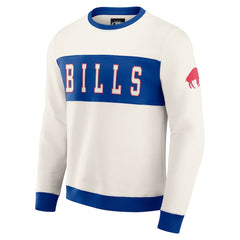 Buffalo Bills Darius Rucker Collection Colorblock Pullover Sweatshirt | NFL New