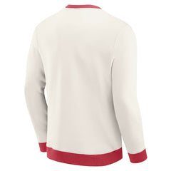 Arizona Cardinals Darius Rucker Collection Colorblock Pullover Sweatshirt | NFL Hot