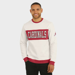 Arizona Cardinals Darius Rucker Collection Colorblock Pullover Sweatshirt | NFL Hot