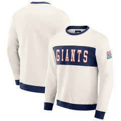 New York Giants Darius Rucker Collection Colorblock Pullover Sweatshirt | NFL Sale