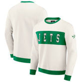 New York Jets Darius Rucker Collection Colorblock Pullover Sweatshirt | NFL New