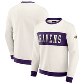 Baltimore Ravens Darius Rucker Collection Colorblock Pullover Sweatshirt | NFL Hot