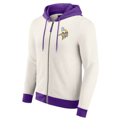 Minnesota Vikings Darius Rucker Collection Distressed Graphics Full-Zip Hoodie | NFL US