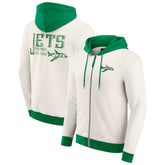 New York Jets Darius Rucker Collection Distressed Graphics Full-Zip Hoodie | NFL On sale