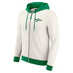 New York Jets Darius Rucker Collection Distressed Graphics Full-Zip Hoodie | NFL On sale