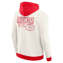 San Francisco 49ers Darius Rucker Collection Distressed Graphics Full-Zip Hoodie | NFL New