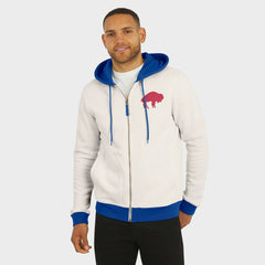 Buffalo Bills Darius Rucker Collection Distressed Graphics Full-Zip Hoodie | NFL On sale