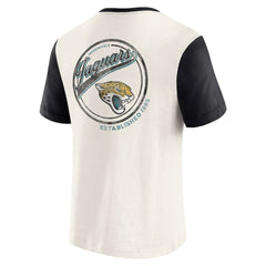 Jacksonville Jaguars Darius Rucker Collection Henley Colorblock Slub Pocket T-Shirt | NFL Near me