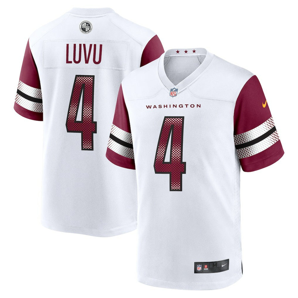 Washington Commanders Frankie Luvu Game Jersey | NFL Discount