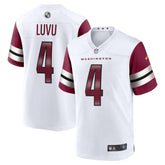 Washington Commanders Frankie Luvu Game Jersey | NFL Discount