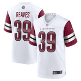 Washington Commanders Jeremy Reaves Game Jersey | NFL Outlet