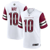 Washington Commanders Tress Way Game Jersey | NFL Near me