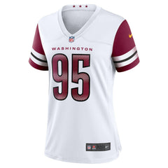 Washington Commanders Jer'Zhan Newton Women's Game Jersey | NFL On sale