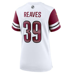 Washington Commanders Jeremy Reaves Women's Game Jersey | NFL Outlet