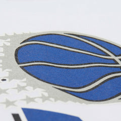 White Orlando Magic Unisex Hardwood Classics Vintage Team Origins Premium T-Shirt | NBA