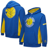 Royal Golden State Warriors Hardwood Classics Team Origins Fleece Pullover Hoodie sale | NBA