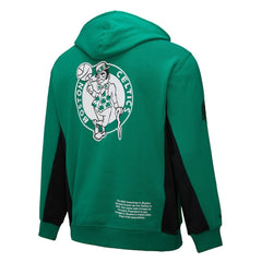 Kelly Green Boston Celtics Hardwood Classics Team Origins Fleece Pullover Hoodie | NBA