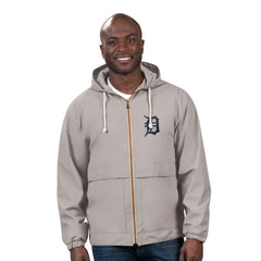 Detroit Tigers G-III Sports by Carl Banks Full-Zip Rain Jacket - MLB Jackets